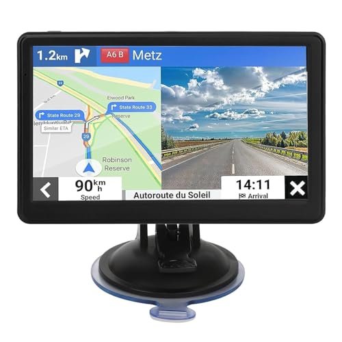 GPS Navigation for Car Truck Drivers 7 inch Navigation Systems
