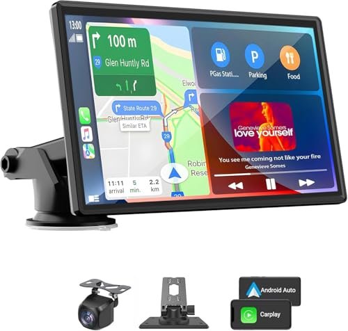 Portable Carplay Screen for Car, 7
