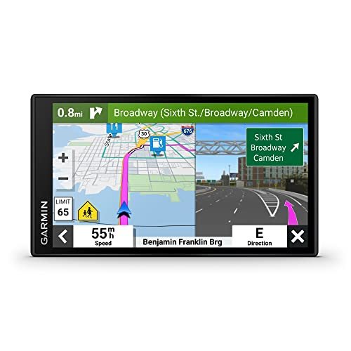 Garmin DriveSmart 66, 6-inch Car GPS Navigator