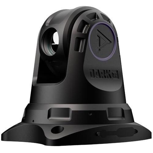 Dark 30 PTZ 640 Thermal Camera for Vehicle, ATV/UTV/Truck Mounted Night Vision Thermal Camera