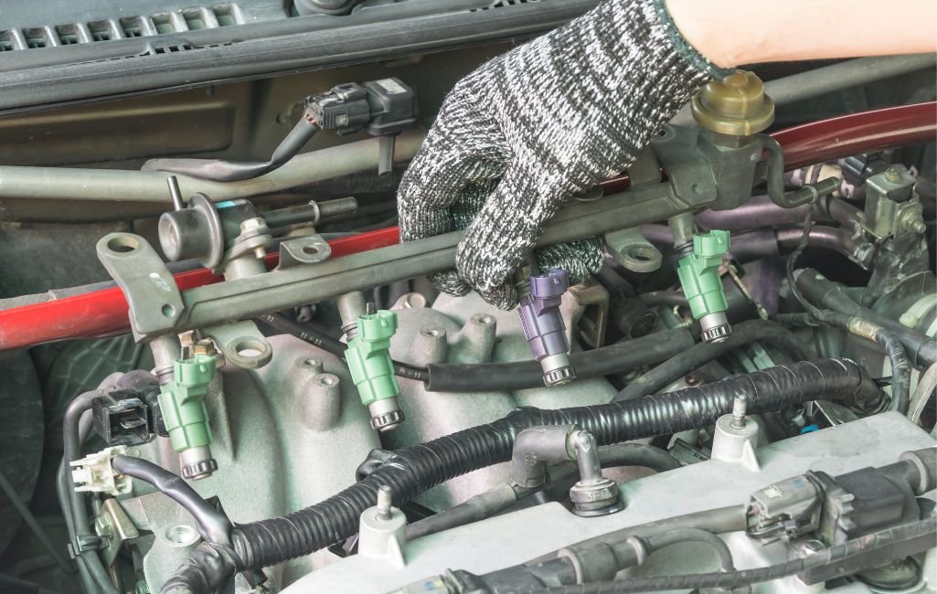 How to Start a Car With Bad Fuel Injectors