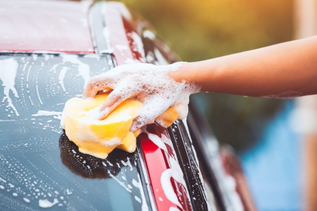 do car washes underneath the car