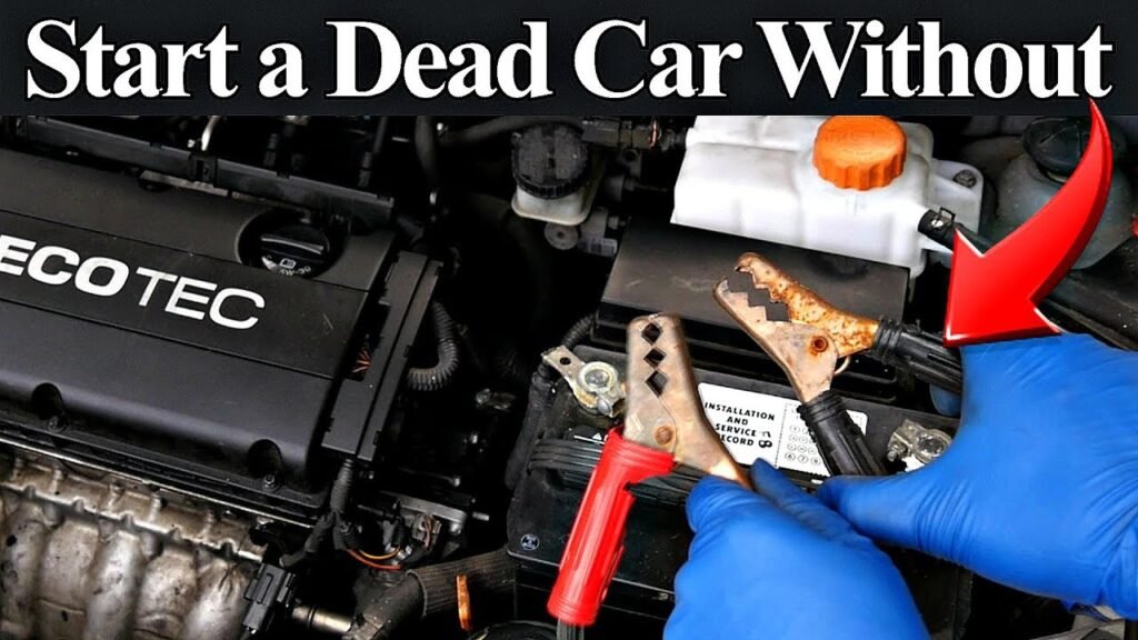 How to Jump-Start a Car Without Jump Leads