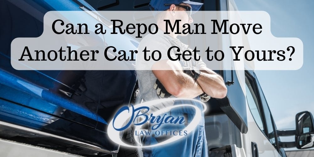 Can Repo Man Move to Another Vehicle