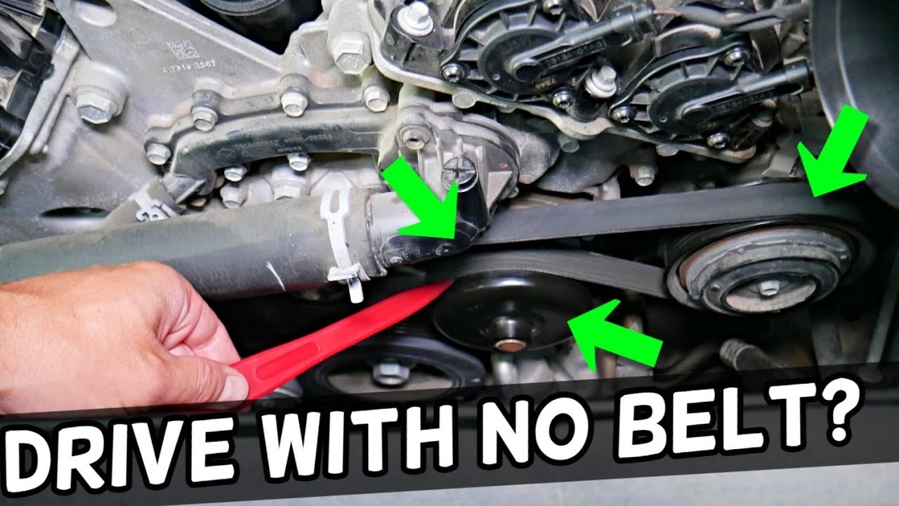 How to Drive a Car Without an Alternator Belt - Your Ultimate Car Resource