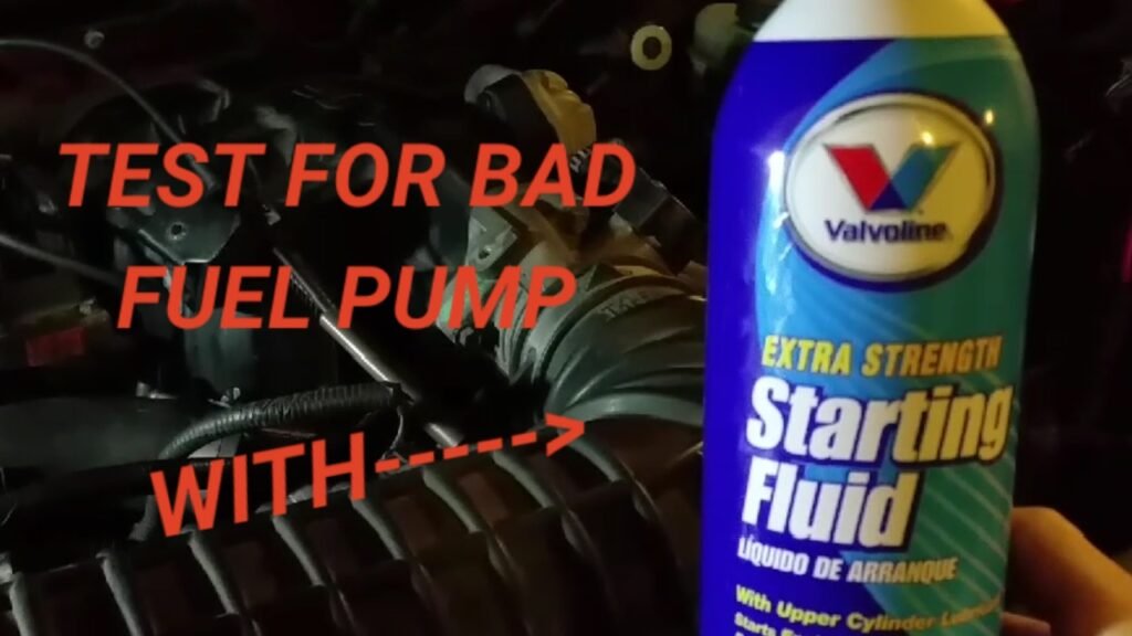 How Do You Start a Car With a Bad Fuel Pump Relay
