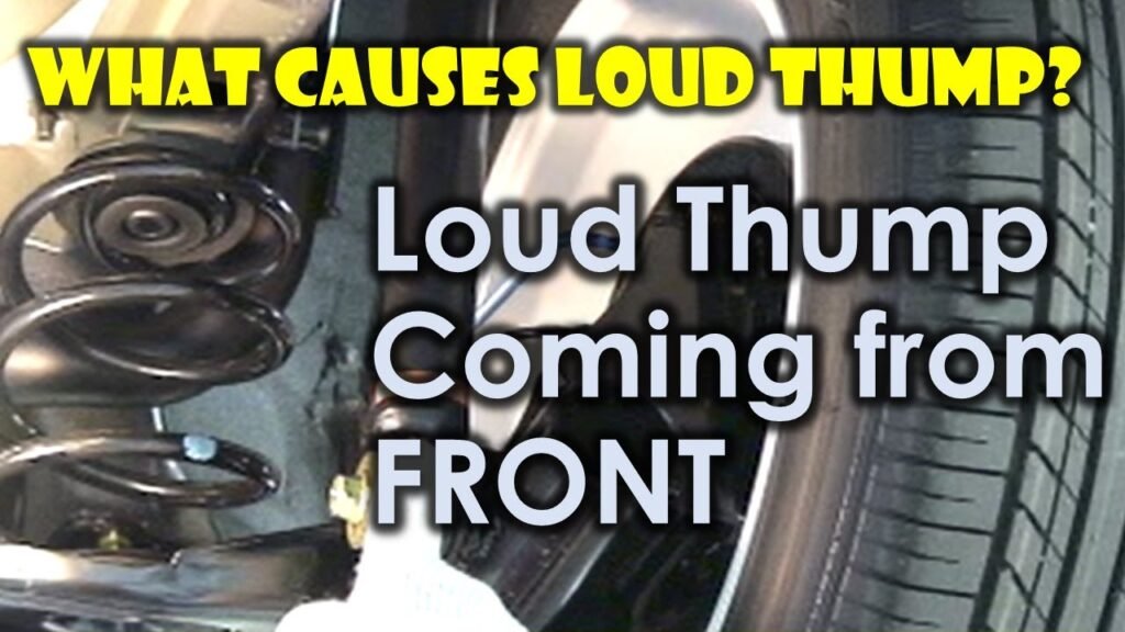 Why Does My Car Thump When I Accelerating