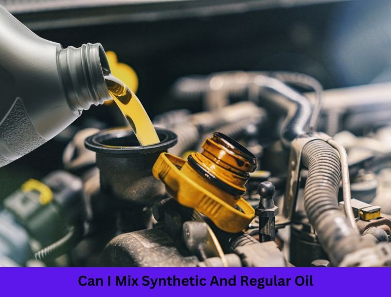 Can I Mix Synthetic And Regular Oil