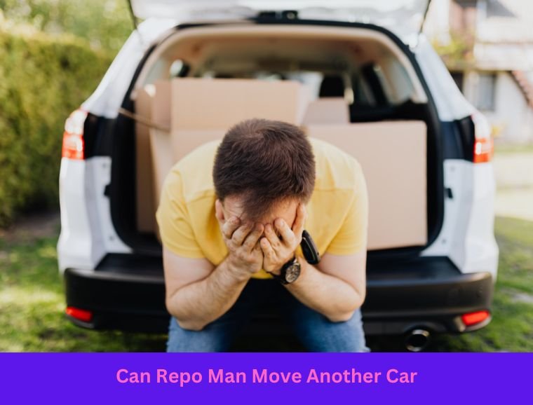Can Repo Man Move Another Car