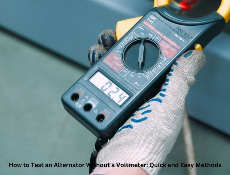 How to Test an Alternator Without a Voltmeter