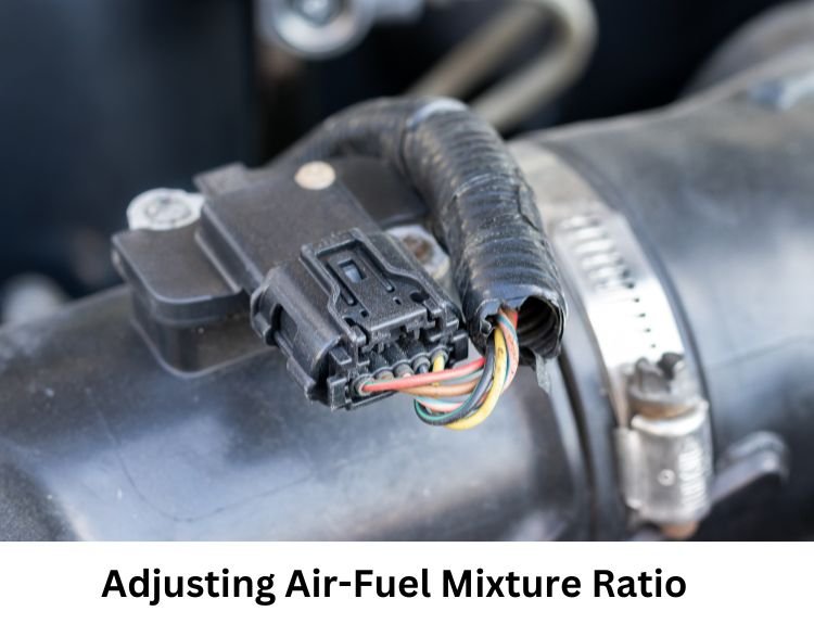 Adjusting Air-Fuel Mixture Ratio