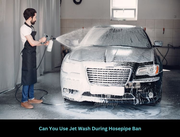 Can You Use Jet Wash During Hosepipe Ban