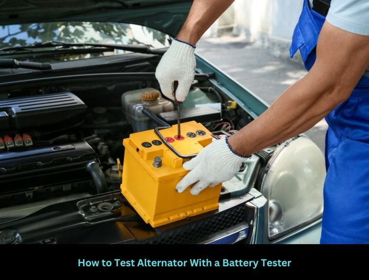 How to Test Alternator With a Battery Tester