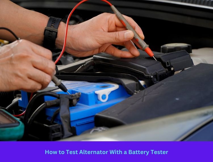 How to Test Alternator With a Battery Tester