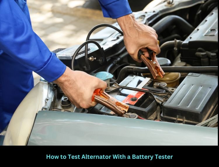 How to Test Alternator With a Battery Tester