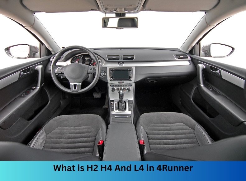 What is H2 H4 And L4 in 4Runner