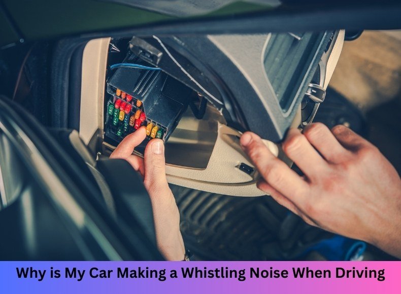 Why is My Car Making a Whistling Noise When Driving