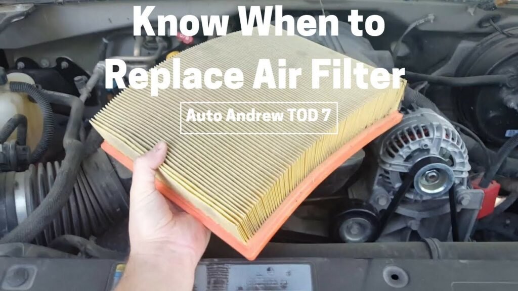 How Often to Replace Engine Air Filter in Car