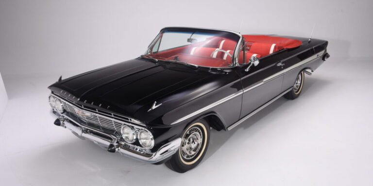What Cars Had a 409 Engine: Classic Muscle Legends - CarAwareness