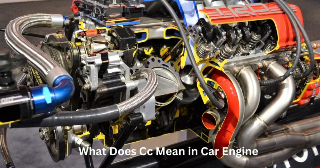 What Does Cc Mean in Car Engine