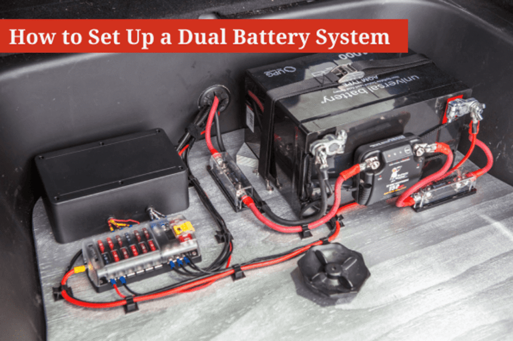 Car Dual Battery Setup