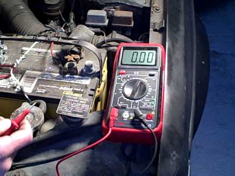 How to Check for a Battery Drain in a Car