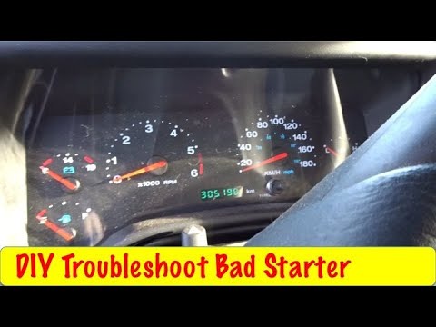How to Check If a Car Starter is Bad