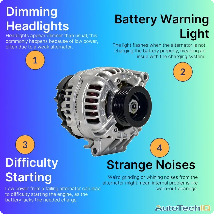 How to Know If Car Alternator is Not Working
