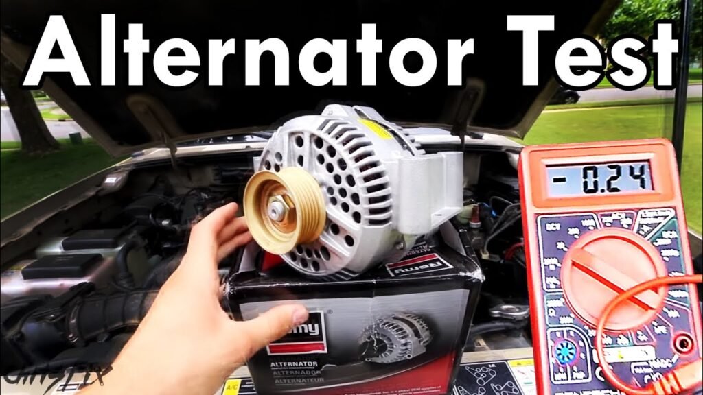 How to Test an Alternator on a Car