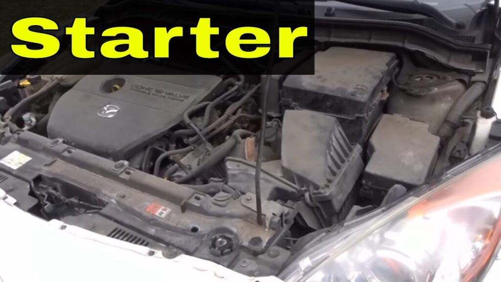 Where is a Starter in a Car