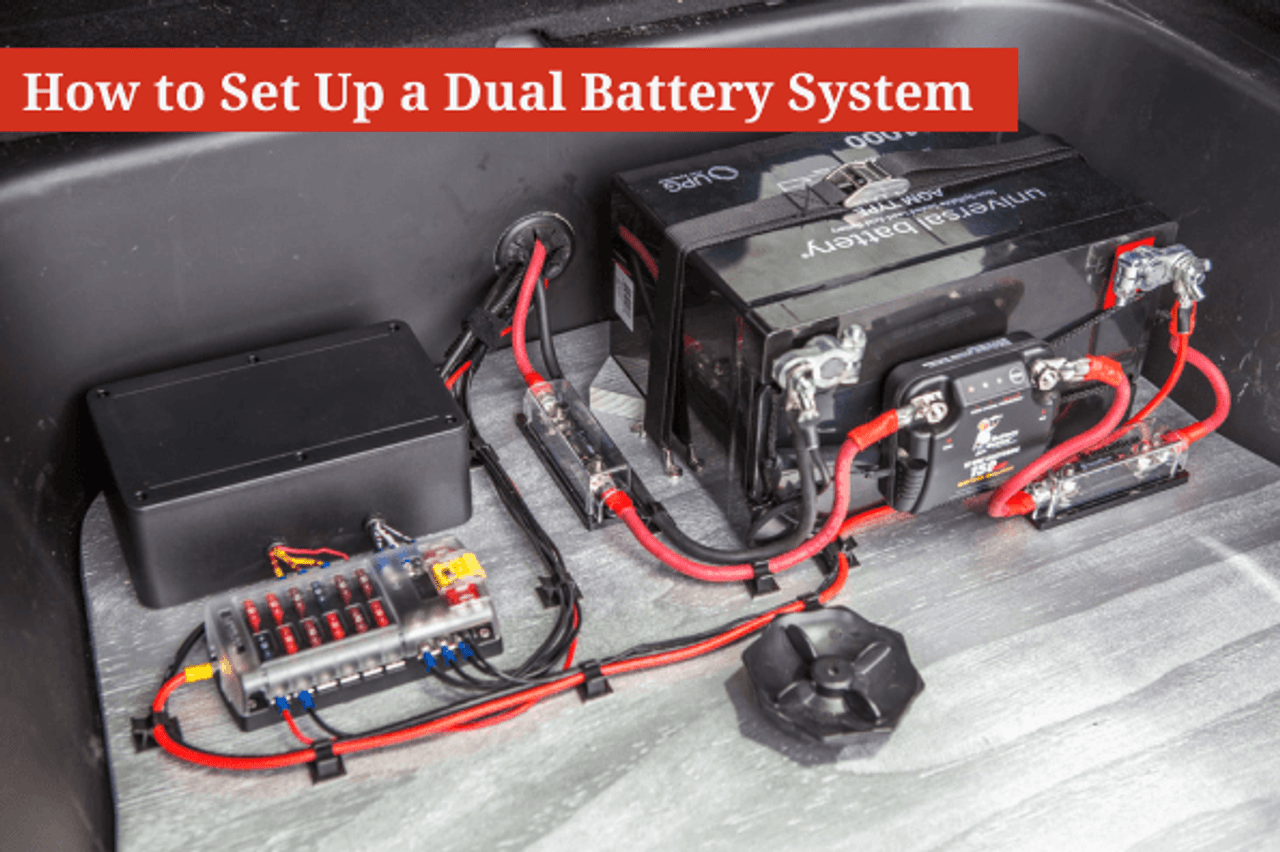 Dual Battery Car Setup: Maximize Your Vehicle's Power