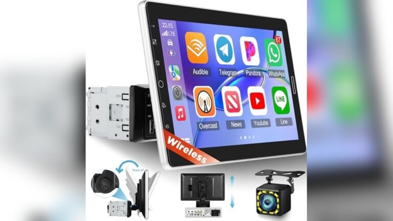 Best 10 Inch Car Stereo for Beginners: Top Features and Easy Setup