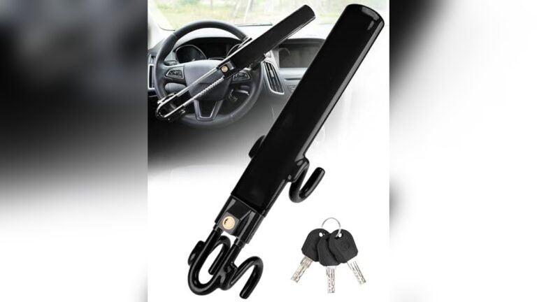 Best Anti Theft Device for Cars: Top Heavy Duty Steering Wheel Locks
