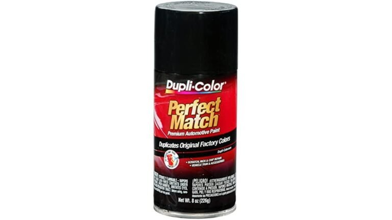 Best Best Aerosol Paint for Cars: Top Durable and Vibrant Picks