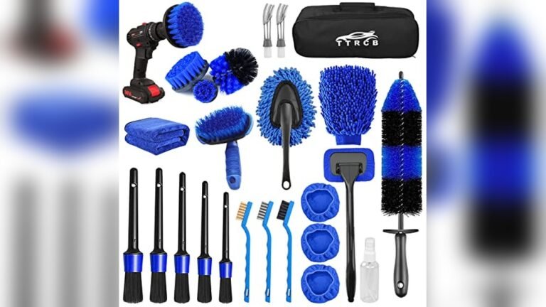 Best Beginners Car Detailing Kits for Sparkling Clean and Shiny Vehicles