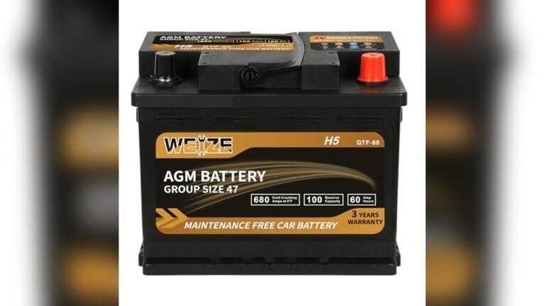 Best Car Battery at 12 Volts: Top Reliable Picks for Every Vehicle