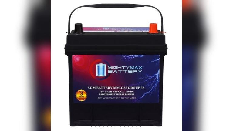 Best Car Battery for Infiniti G35: Top Reliable AGM Choices Reviewed