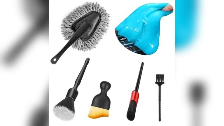 Best Car Cleaning Tools: Top Kits for Sparkling Interior and Exterior Care