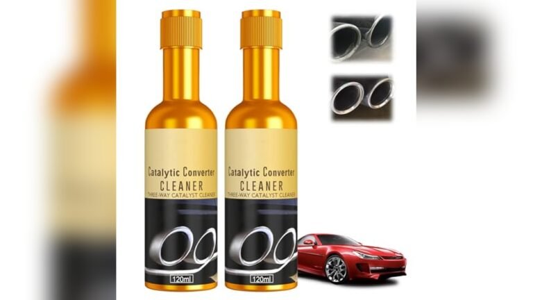 Best Car Engine Cleaner Full Guide: Top Catalytic Converter Kits Reviewed