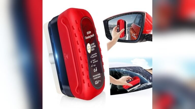Best Car Glass Oil Film Full Guide: Top Tools for Clear Windshields