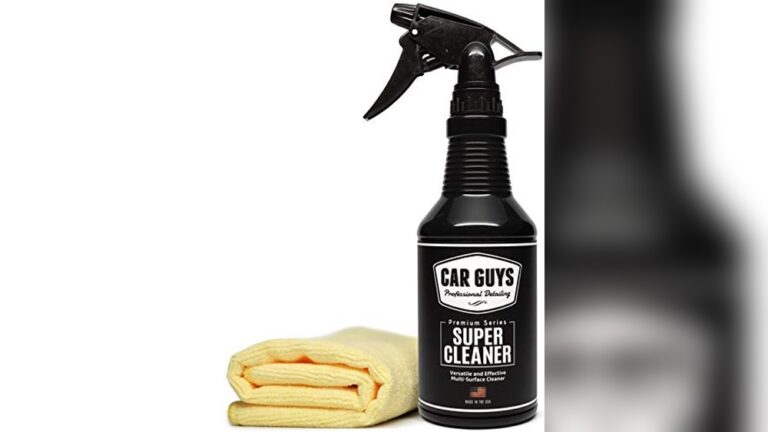 Best Cleaner for Car Seats for Beginners: Top Easy-to-Use Picks