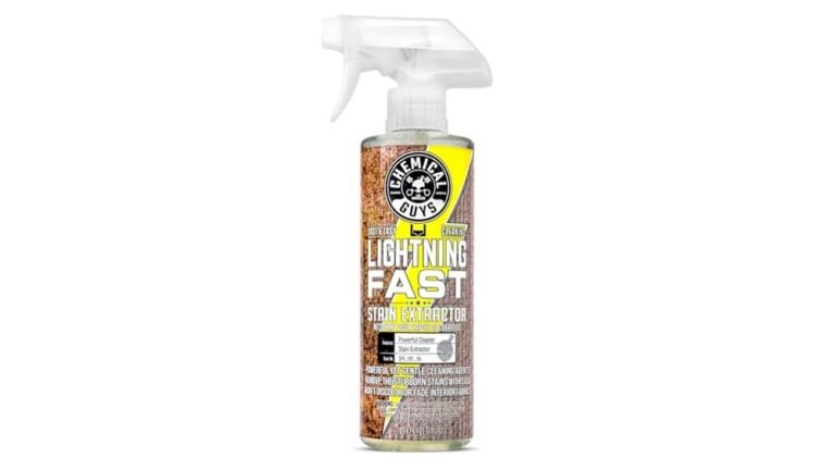 Best Cleaner for Car Upholstery: Top Picks for Stain-Free Seats