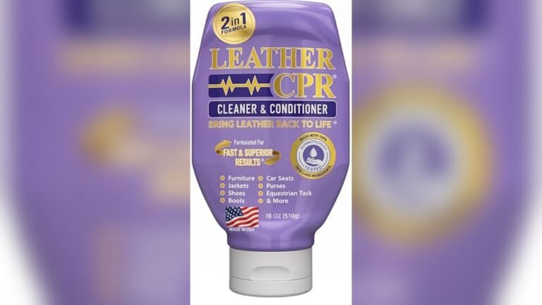 Best Leather Upholstery Cleaner for Beginners: Top Easy-to-Use Picks