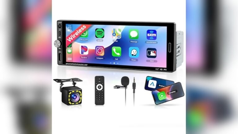 Best Rated Bluetooth Car Stereo: Top Wireless Touchscreen Models Reviewed