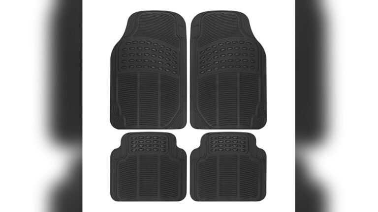 Best Rubber Car Floor Mats for Beginners: Durable, Waterproof, Universal Fit