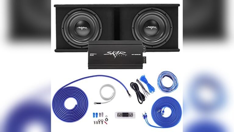 Best Subwoofer And Amp Combo Near Me for Ultimate Car Audio Power