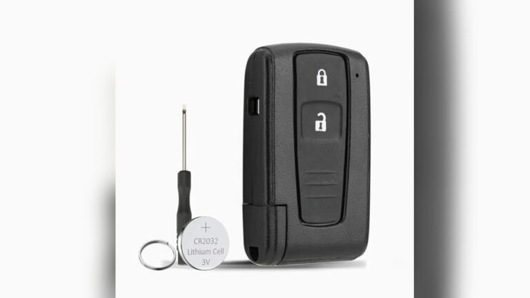 Best Toyota Corolla Car Key Battery Replacements for Long-Lasting Power
