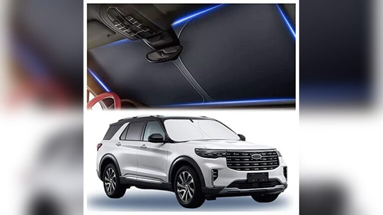 Best Walmart Car Sunshade to Keep Your Vehicle Cool and Protected