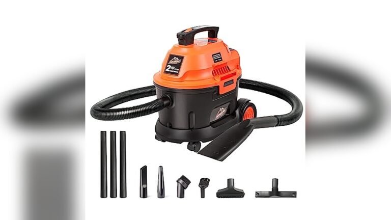 Best Wet Dry Vacuum Cleaner for Cars: Ultimate Powerful Cleaning Guide