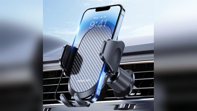 Best Where to Put Car Phone for Secure and Convenient Mounting Options
